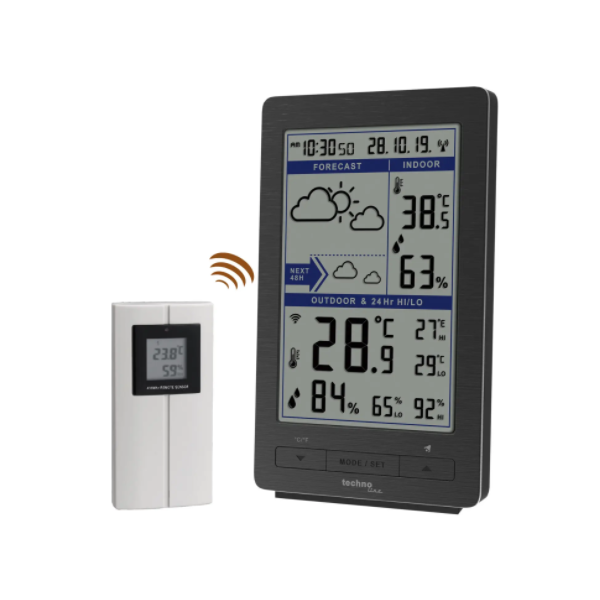 Метеостанция Technoline  WS9485 - серая 