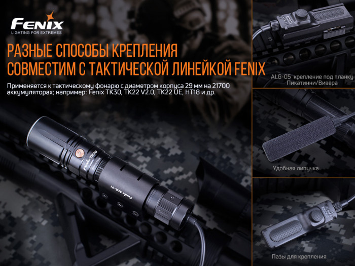Выносная тактическая кнопка Fenix-AER-04  