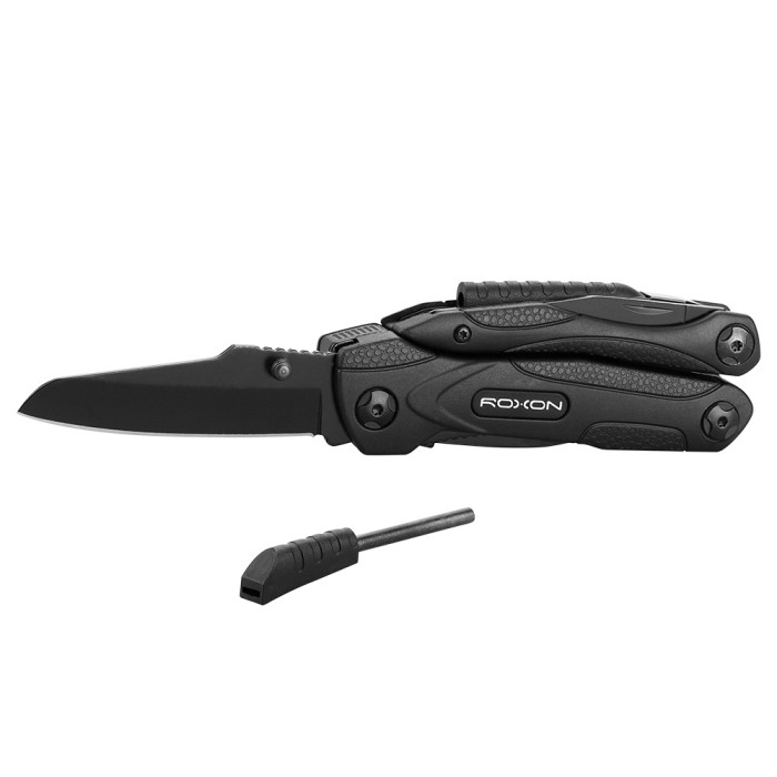 Roxon Multi Tool SPARK CM1349 + Multitool Fonarik 2020 акционный  