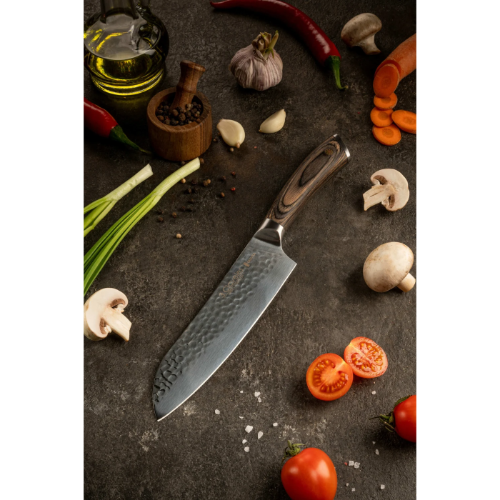 Нож сантоку 17,5 см SAKURA 3claveles 1018, Испания  