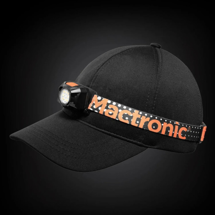 Фонарь налобный Mactronic Rebel (400 Lm) Cool/Warm White/Red LED Recharg Type-C (AHL0061UC)  