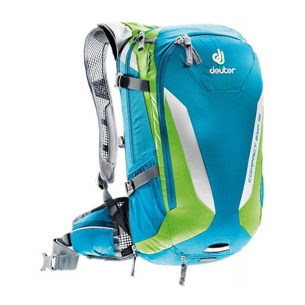 Рюкзак Deuter Compact EXP, 16 л, petrol-kiwi 