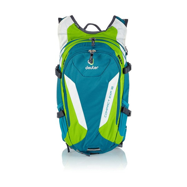 Рюкзак Deuter Compact EXP, 16 л, petrol-kiwi  