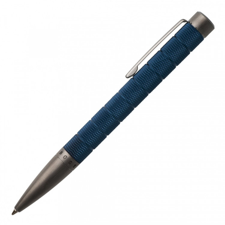 Шариковая ручка Hugo Boss Pillar - синяя 