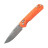 Нож Ganzo G717, оранжевый
