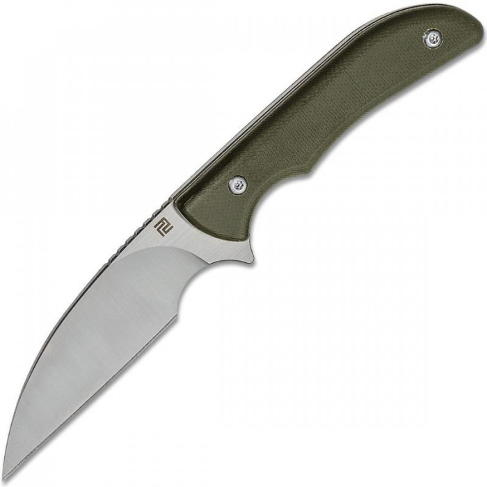Нож Artisan Sea Snake SW, AR-RPM9 Steel, G10 ц:olive 