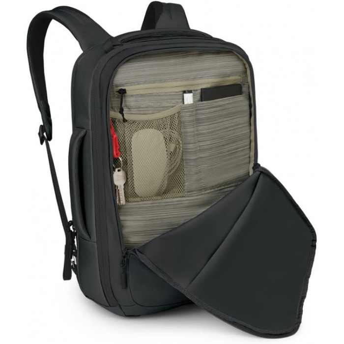 Рюкзак Osprey Aoede Briefpack 22 black - O/S - черный  