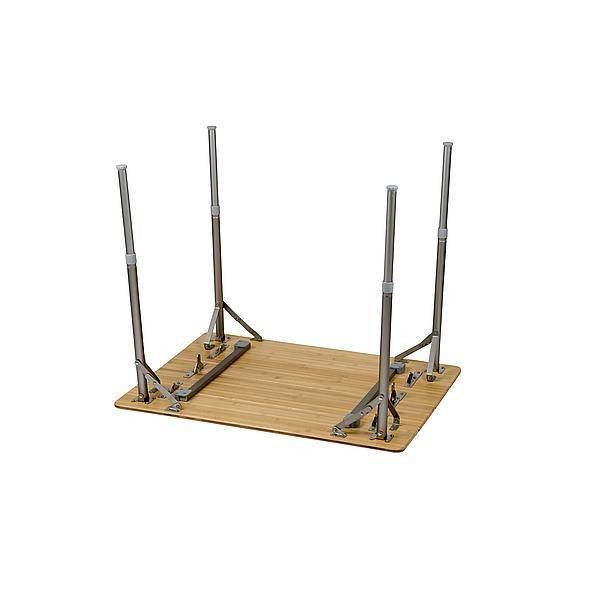 Стол Bo-Camp Suffolk 80x60 cм., коричневый (1404650)  