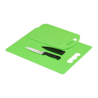 Разделочная доска кухонная Grossman зеленая HL 926(green)