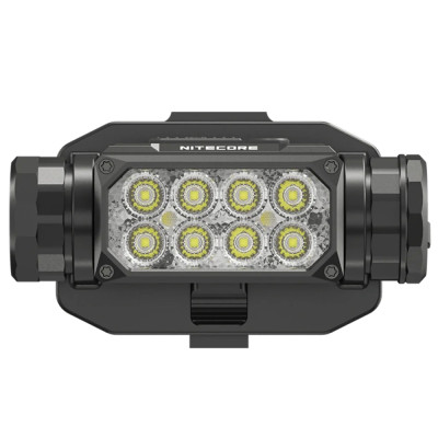 Фонарь налобный Nitecore HC65M UHE (8 x NiteLab UHE LED, 2000 люмен, 11 режимов, 18650, USB Type-C)