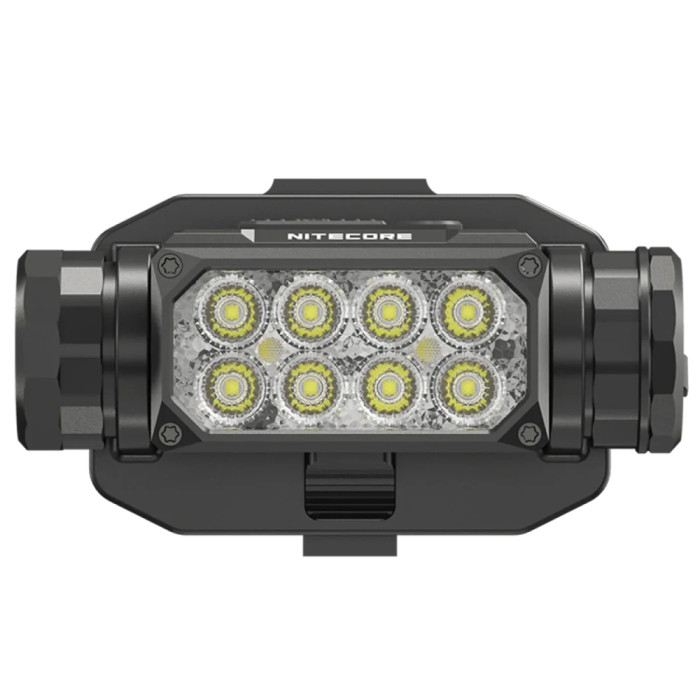 Фонарь налобный Nitecore HC65M UHE (8 x NiteLab UHE LED, 2000 люмен, 11 режимов, 18650, USB Type-C)  