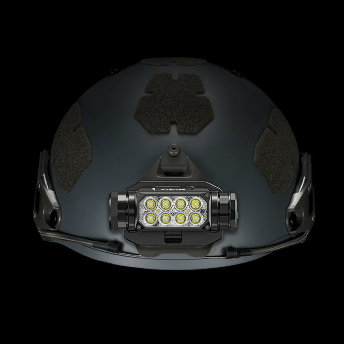 Фонарь налобный Nitecore HC65M UHE (8 x NiteLab UHE LED, 2000 люмен, 11 режимов, 18650, USB Type-C)  
