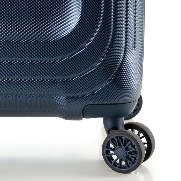 Чемодан Swissbrand London (M) Navy (SWB_LHLON603M)  