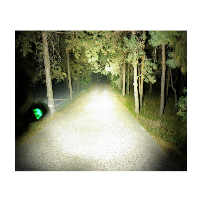 Ручной фонарь Sofirn C8F 3*CREE XP-L 3500 лм 1*21700  