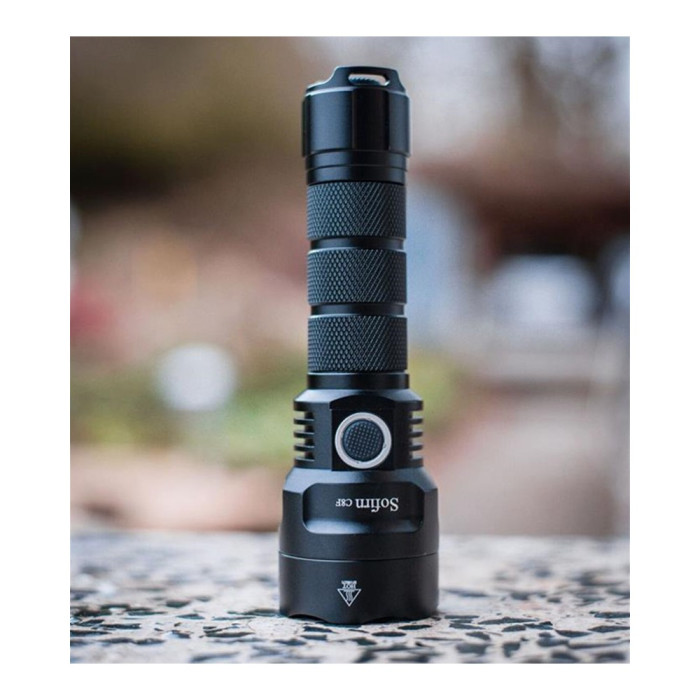 Ручной фонарь Sofirn C8F 3*CREE XP-L 3500 лм 1*21700  