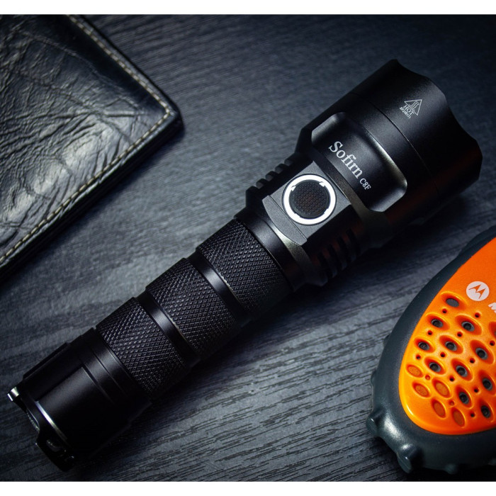 Ручной фонарь Sofirn C8F 3*CREE XP-L 3500 лм 1*21700  