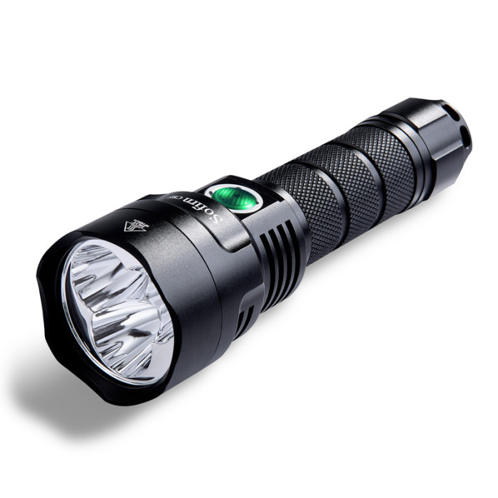 Ручной фонарь Sofirn C8F 3*CREE XP-L 3500 лм 1*21700  
