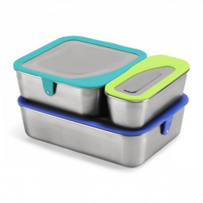 Набор стальных ланч боксов Klean Kanteen Food Box Complete (3 шт.)