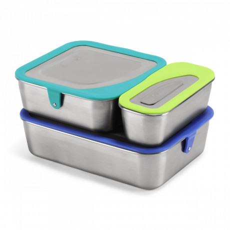 Набор стальных ланч боксов Klean Kanteen Food Box Complete (3 шт.)  