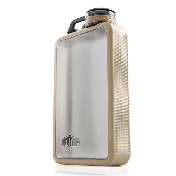 Фляга GSI Outdoors Boulder 6 Flask (песочный)  