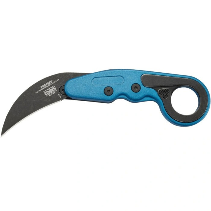 Нож CRKT Provoke Blue Metallic (4041B)  