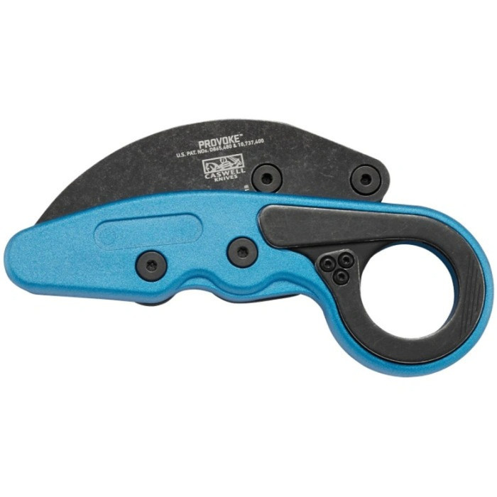 Нож CRKT Provoke Blue Metallic (4041B)  