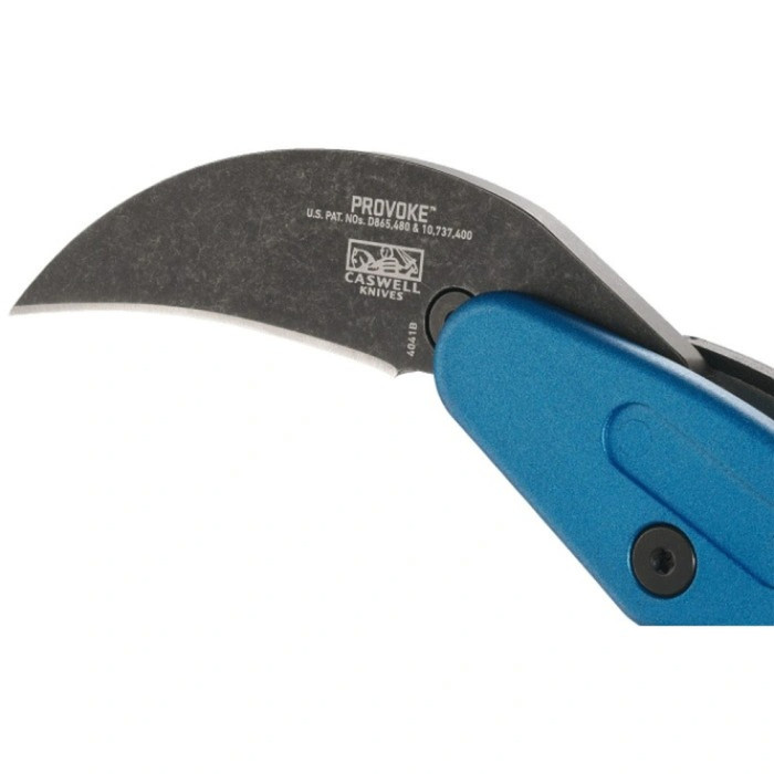 Нож CRKT Provoke Blue Metallic (4041B)  