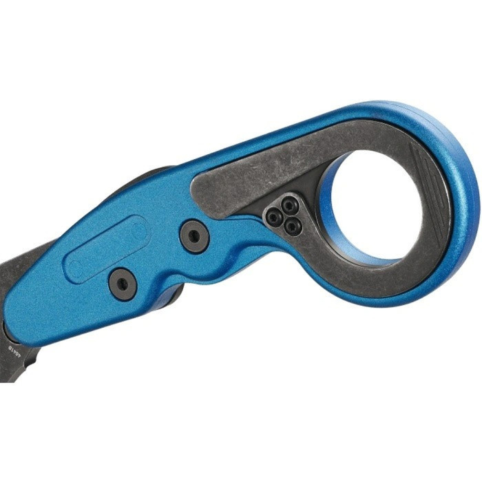 Нож CRKT Provoke Blue Metallic (4041B)  