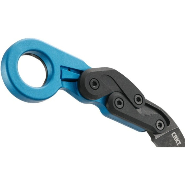 Нож CRKT Provoke Blue Metallic (4041B)  