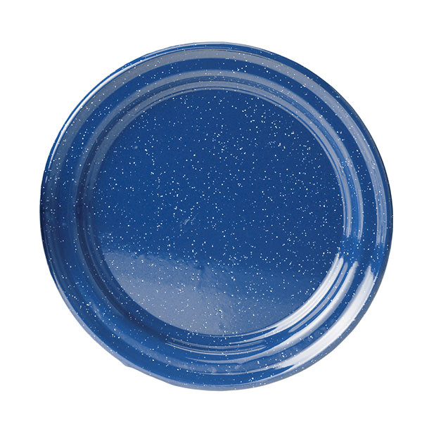 Тарелка эмалированная GSI Outdoors 10" Plate Blue  