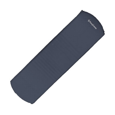 Коврик самонадувающийся KingCamp Wave Super (KM3548), Grey