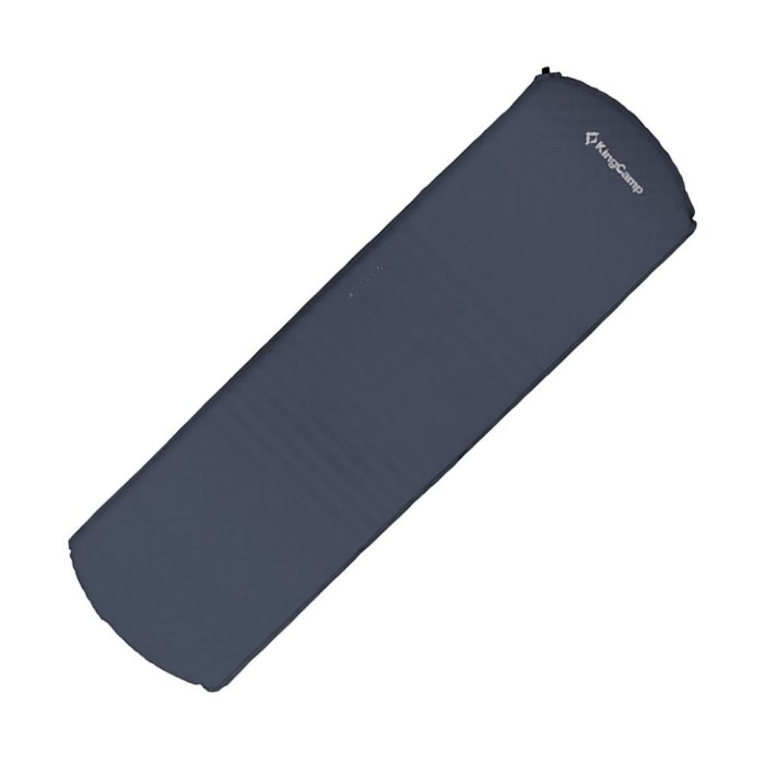 Коврик самонадувающийся KingCamp Wave Super (KM3548), Grey  