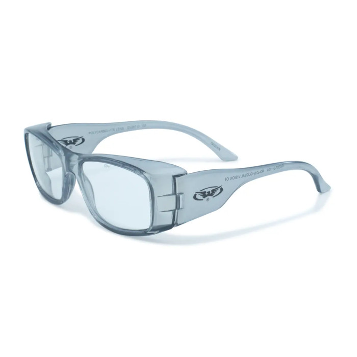 Очки под диоптрии Global Vision RX-Z crystal gray (clear) (rx-able), прозрачный  