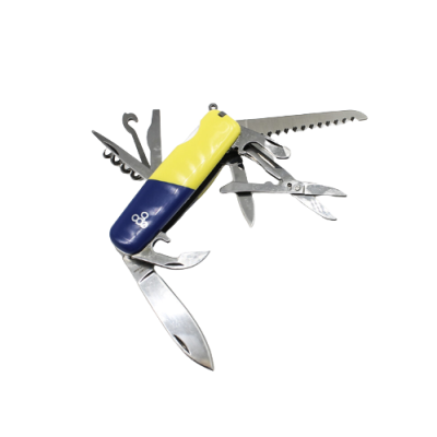Нож Ego tools A01.10 синежелтый