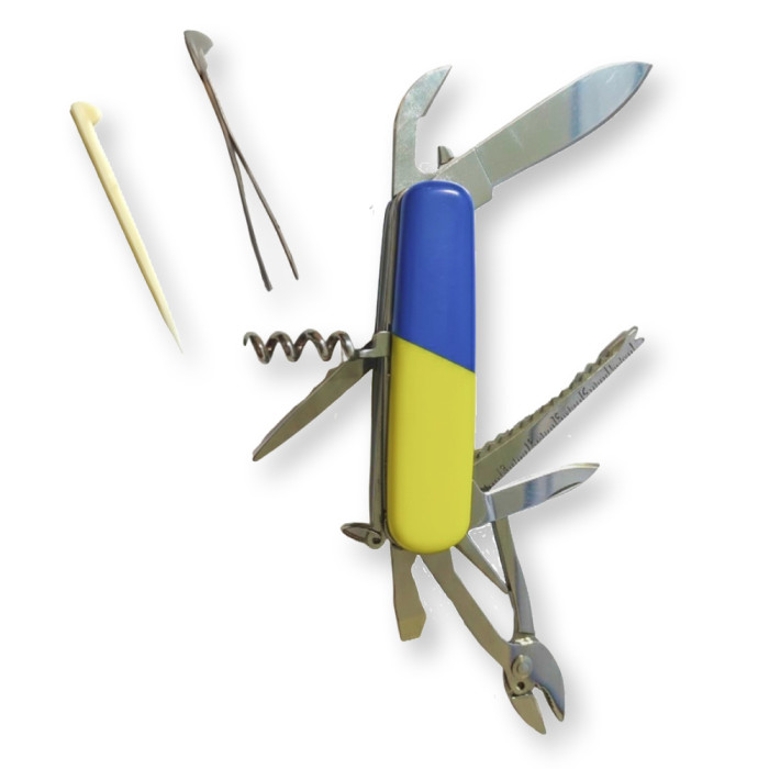 Нож Ego tools A01.10 синежелтый  