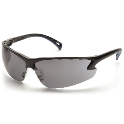 Очки Pyramex Venture-3 (gray) черные