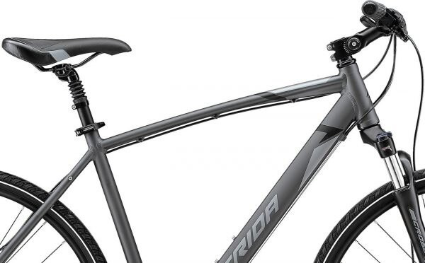 Велосипед Merida 2021 crossway 40 xl(58) silk anthracite(grey/black)  