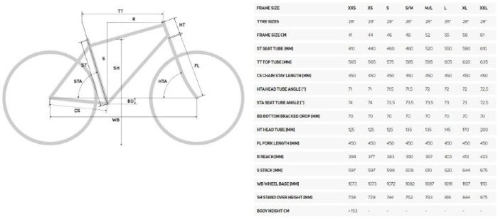 Велосипед Merida 2021 crossway 40 xl(58) silk anthracite(grey/black)  
