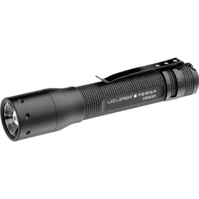 Фонарь-брелок Led Lenser P3 AFS P, 75 лм, черный (картонная уп.)