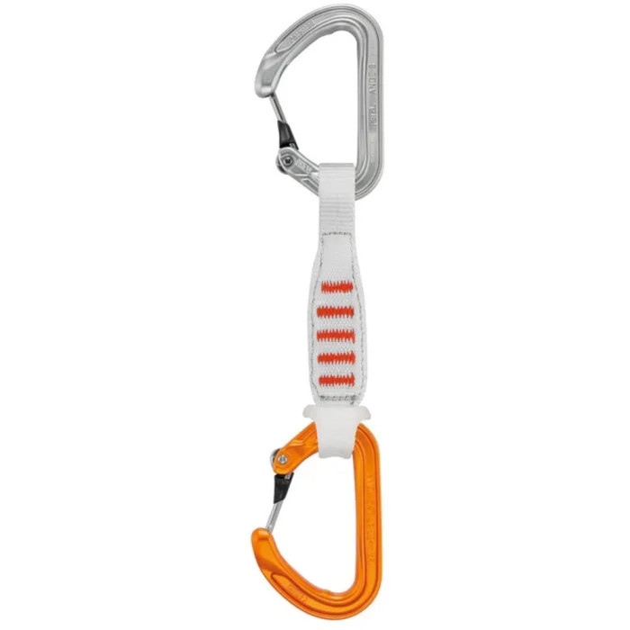 Оттяжка с карабинами Petzl Ange Finesse S+S 10 см  
