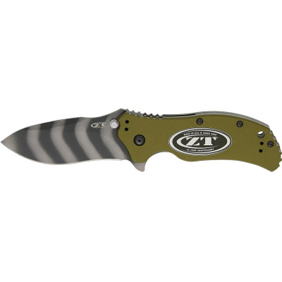 Нож ZT 0350 20th Anniversary Olive