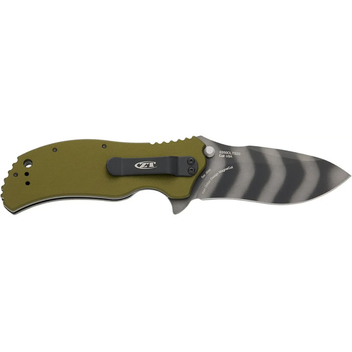 Нож ZT 0350 20th Anniversary Olive  