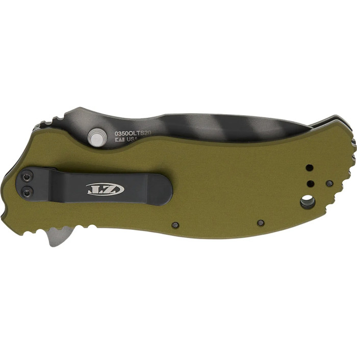 Нож ZT 0350 20th Anniversary Olive  