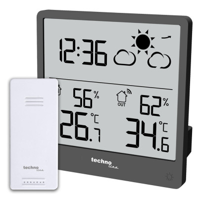Метеостанция Technoline WS9138 Graphite (WS9138)