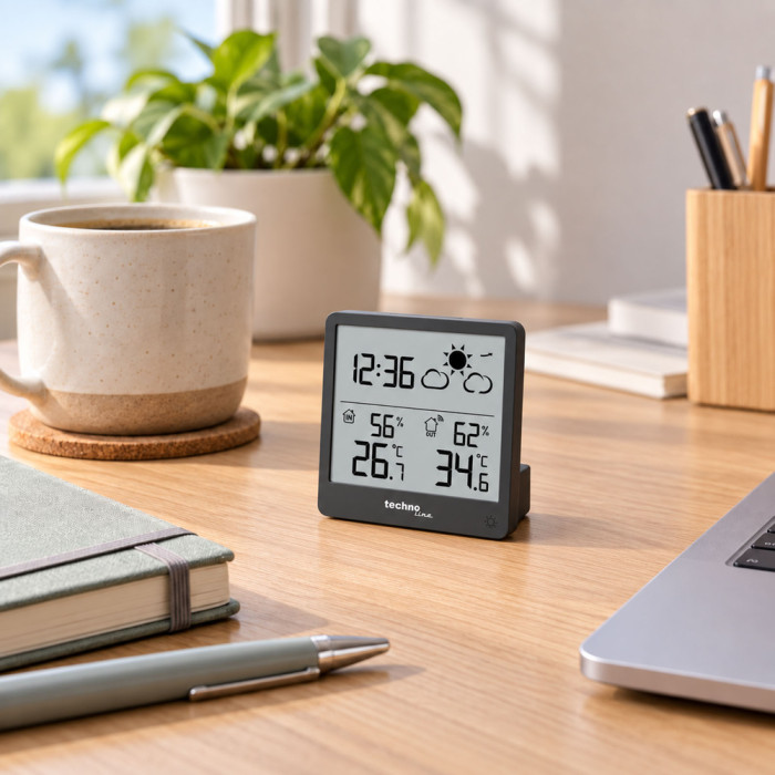 Метеостанция Technoline WS9138 Graphite (WS9138)  