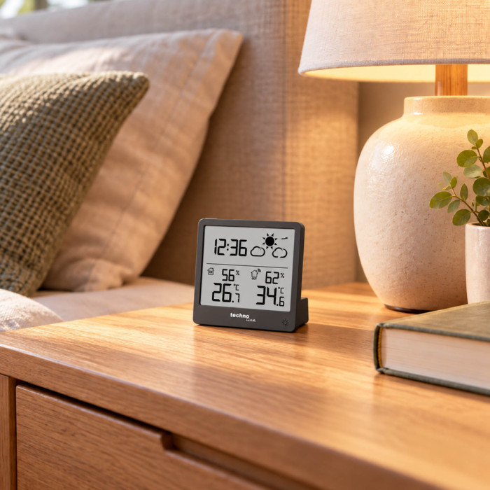 Метеостанция Technoline WS9138 Graphite (WS9138)  