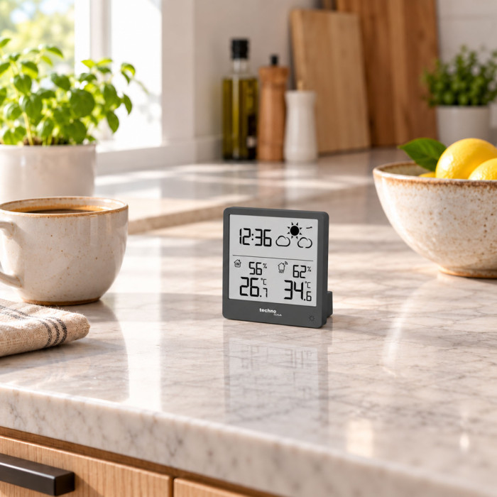 Метеостанция Technoline WS9138 Graphite (WS9138)  