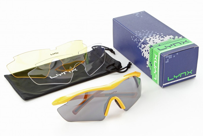 Очки Lynx Boston Y Shiny Yellow  