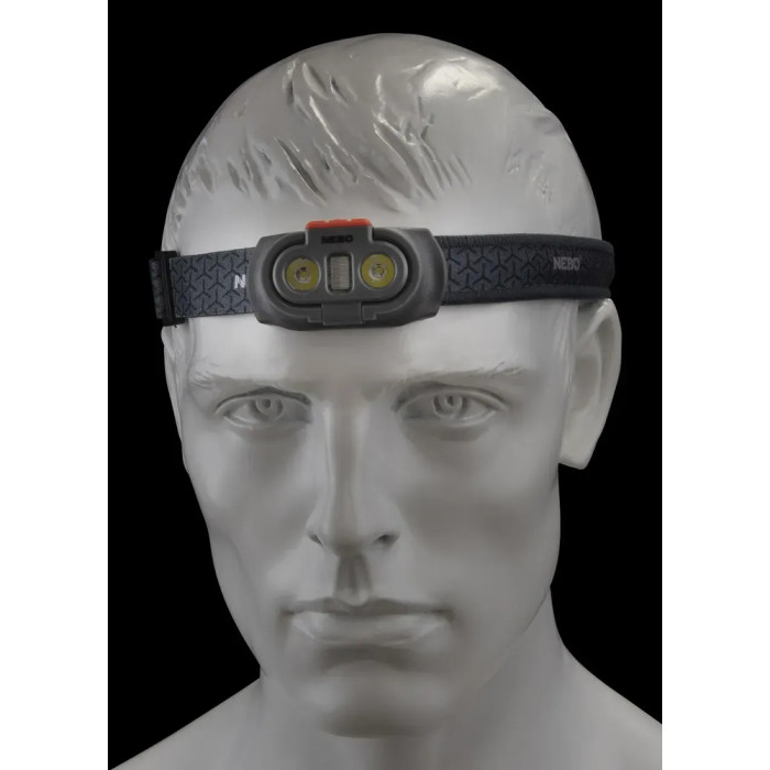 Налобный фонарь Nebo Einstein 750 люмен (NB NEB-HLP-0009-G)  