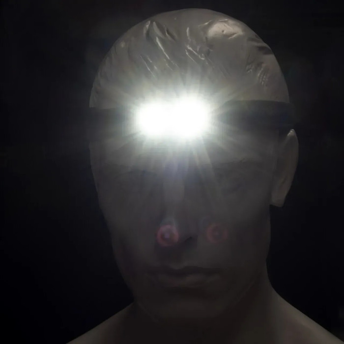 Налобный фонарь Nebo Einstein 750 люмен (NB NEB-HLP-0009-G)  